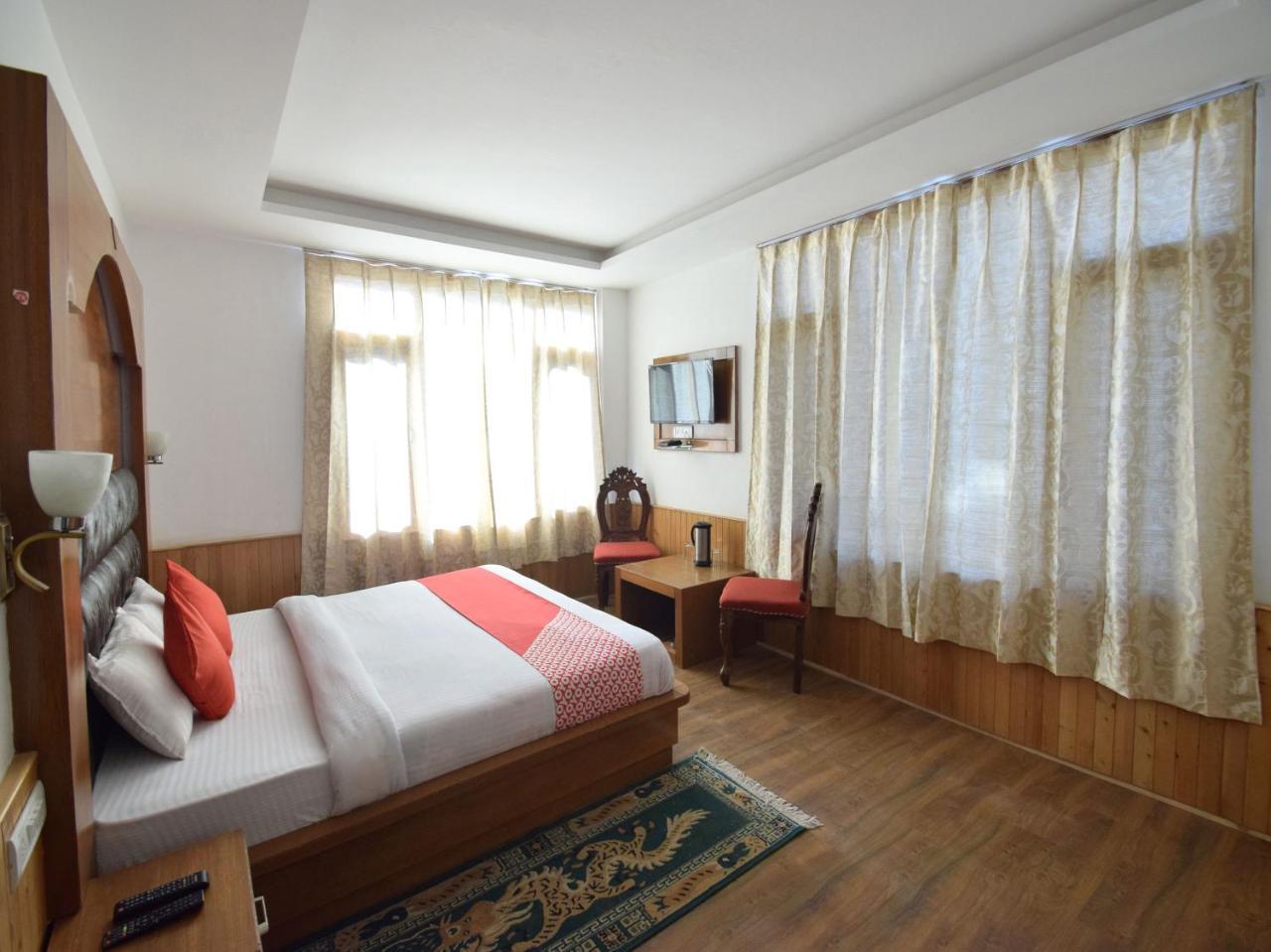Oyo 10255 Hotel Red Apple Manāli エクステリア 写真