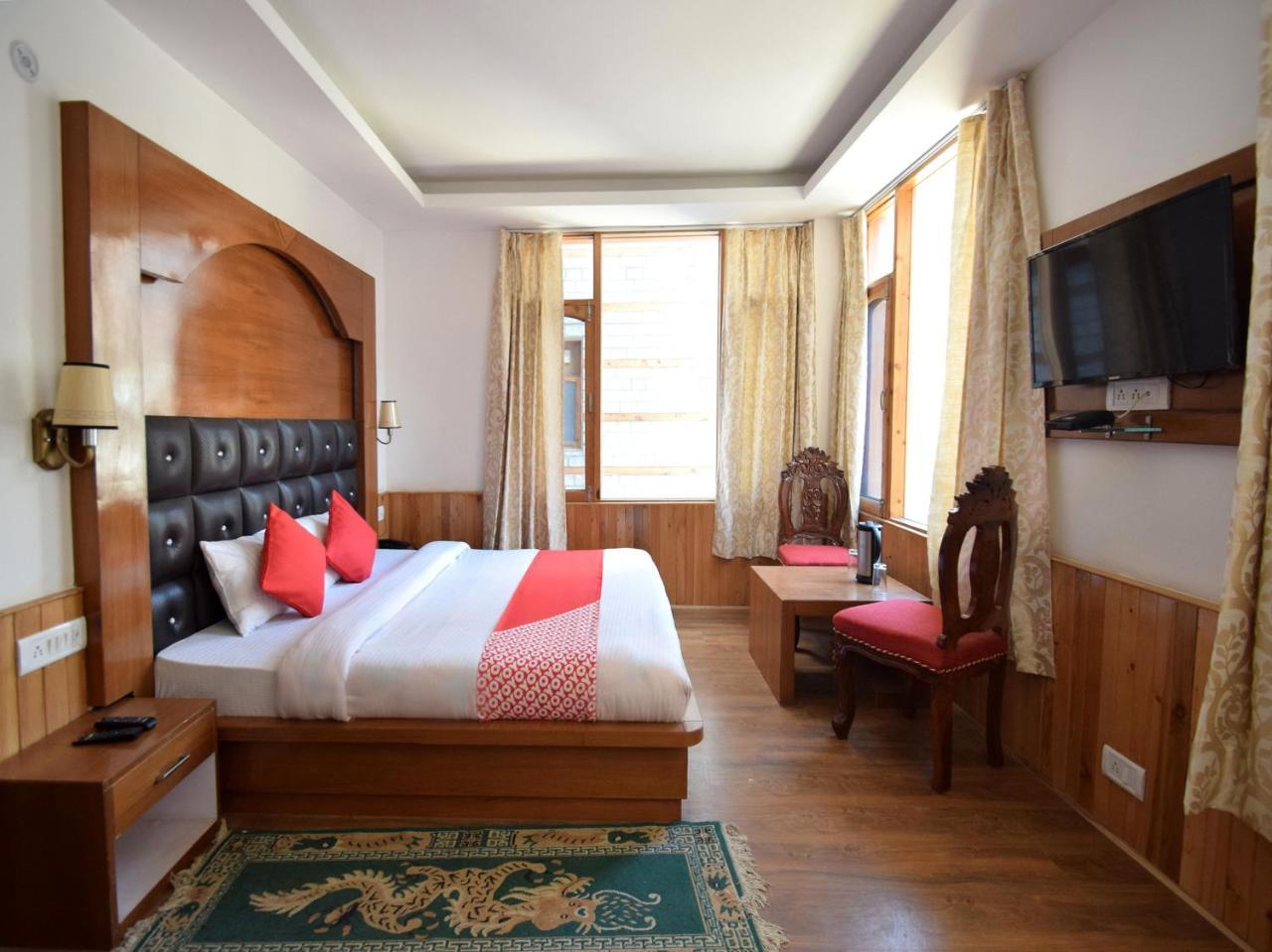Oyo 10255 Hotel Red Apple Manāli エクステリア 写真