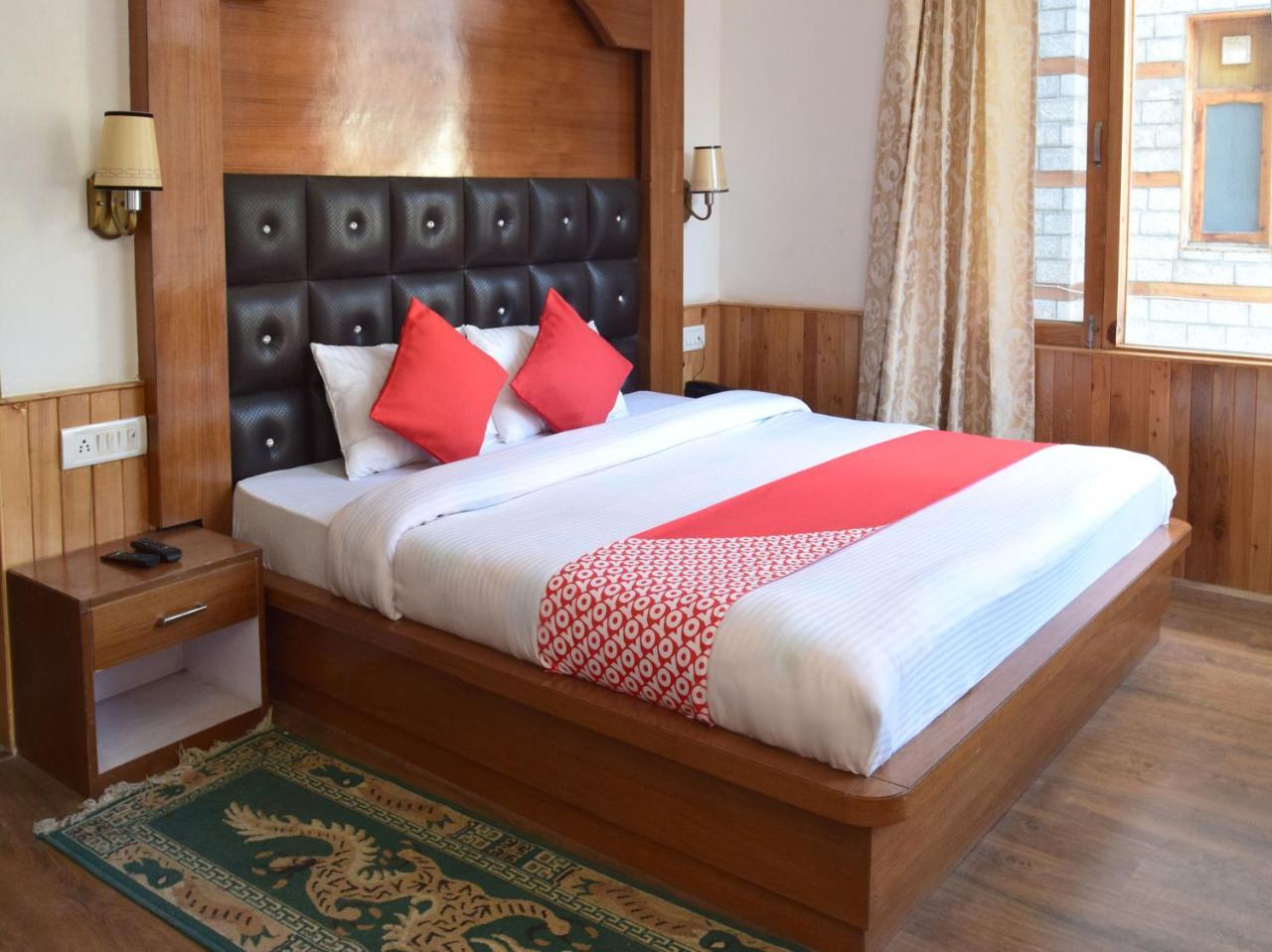 Oyo 10255 Hotel Red Apple Manāli エクステリア 写真