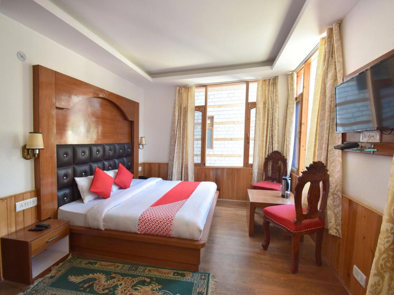 Oyo 10255 Hotel Red Apple Manāli エクステリア 写真