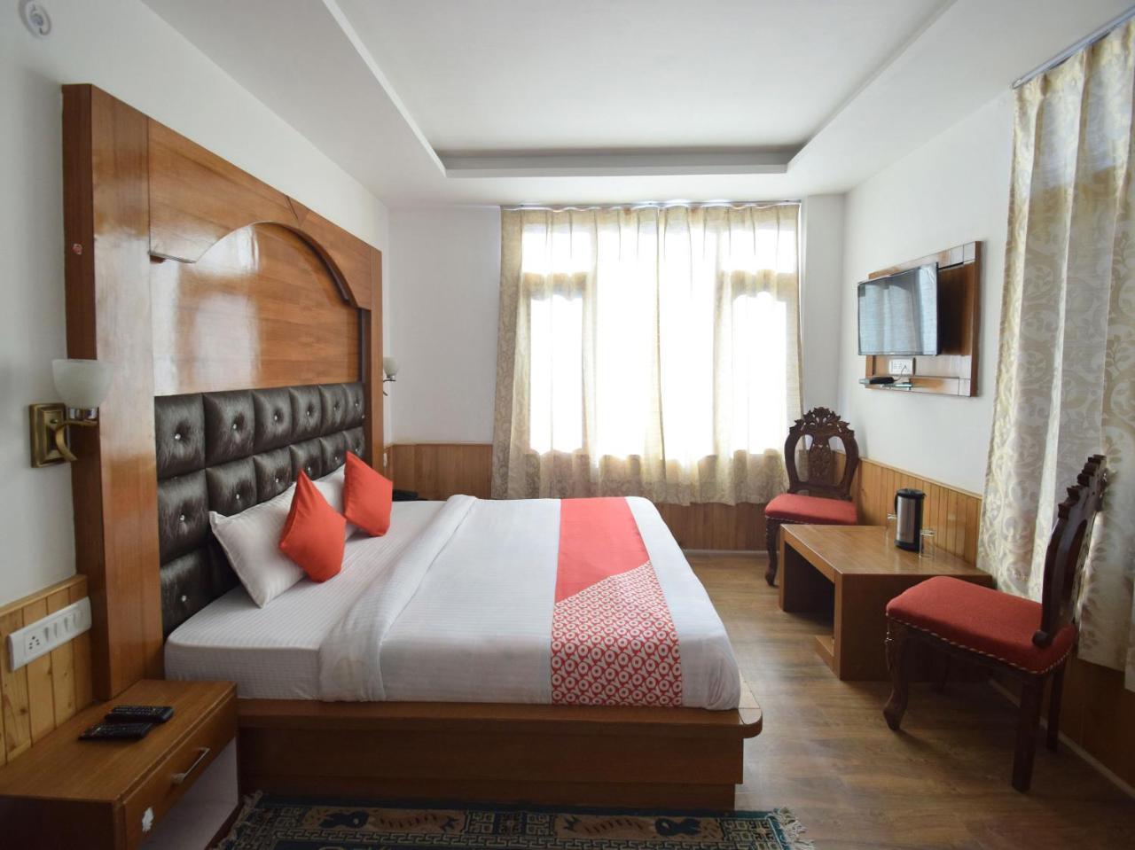 Oyo 10255 Hotel Red Apple Manāli エクステリア 写真