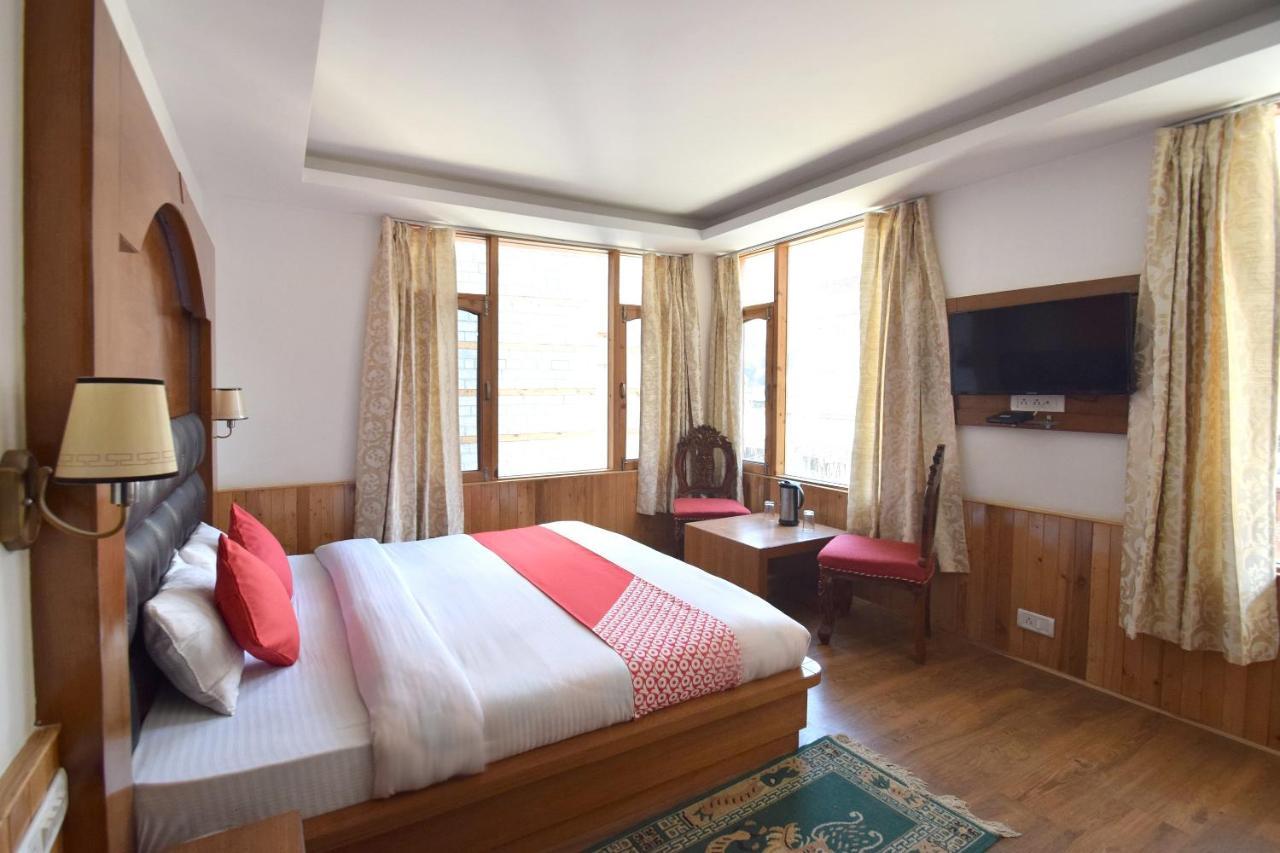 Oyo 10255 Hotel Red Apple Manāli エクステリア 写真