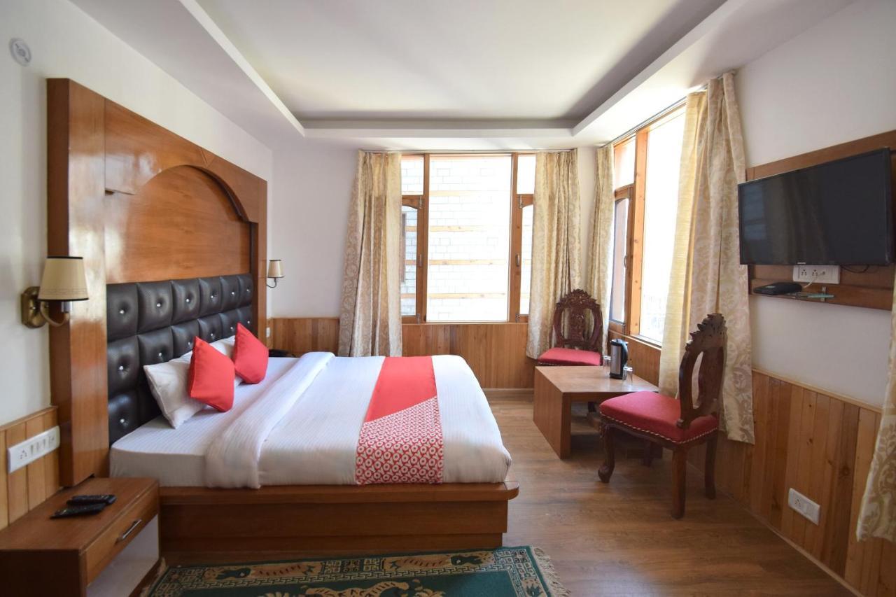 Oyo 10255 Hotel Red Apple Manāli エクステリア 写真