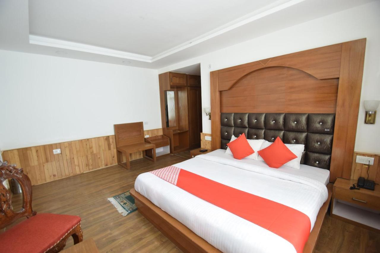 Oyo 10255 Hotel Red Apple Manāli エクステリア 写真